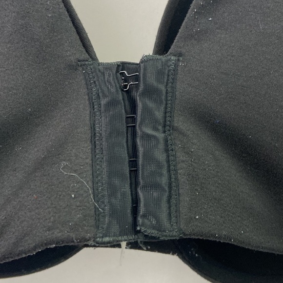 Cacique Black Lightly Lined Full Coverage 42D Bra - Picture 8 of 16